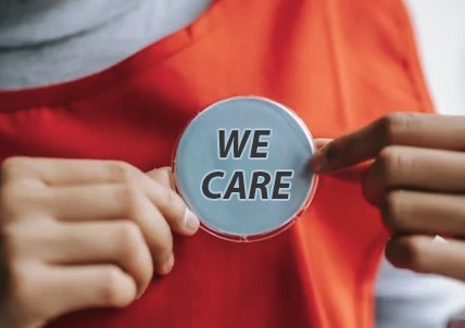 we care image banner